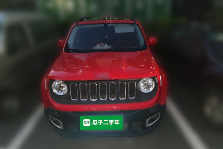 Used Jeep Renegade 2018 Connected Large Screen Version 180T Automatic High-Energy Edition Front