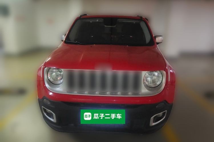 Used Jeep Renegade 2018 Connected Large Screen Version 180T Automatic Smart Version Front