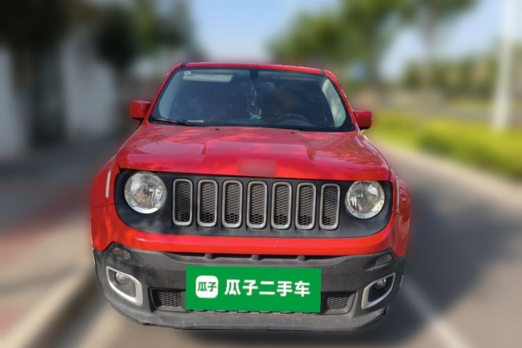 Used Jeep Renegade 2018 Connected Large Screen Version 180T Automatic High-Energy Edition Front