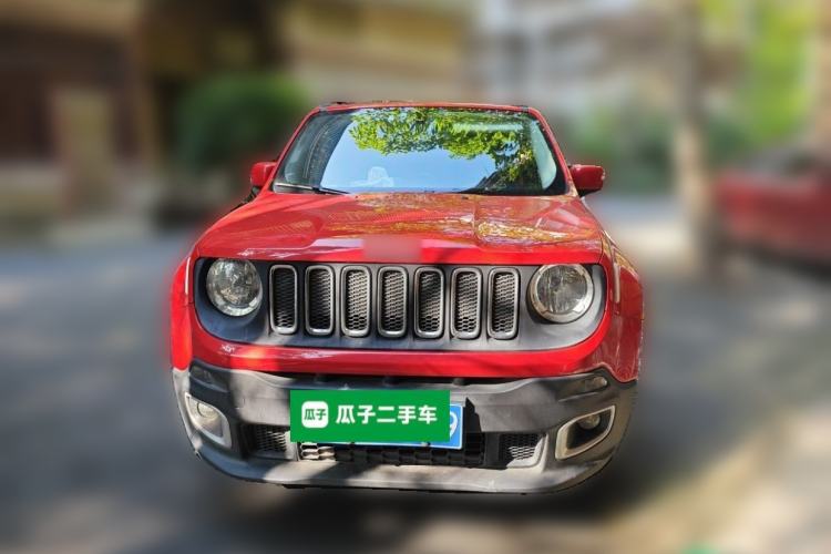 Used Jeep Renegade 2018 Connected Large Screen Version 180T Automatic High-Energy Edition Front