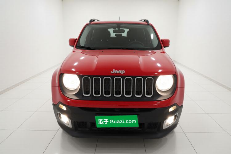 Used Jeep Renegade 2018 Connected Large Screen Version 180T Automatic High-Energy Edition Front
