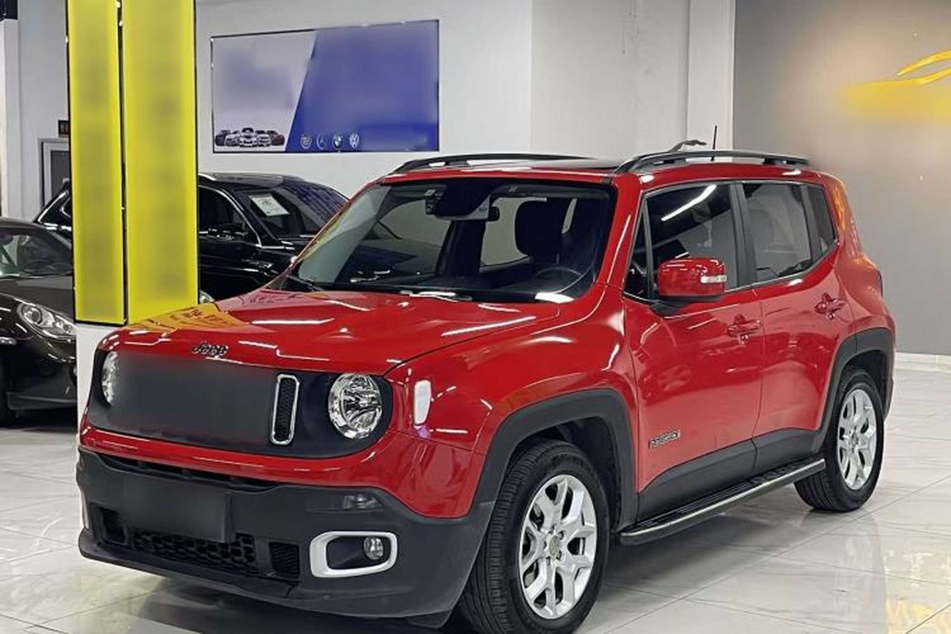 Used Jeep Renegade 2018 Connected Large Screen Version 180T Automatic Jingneng Version Front Left 45 Deg