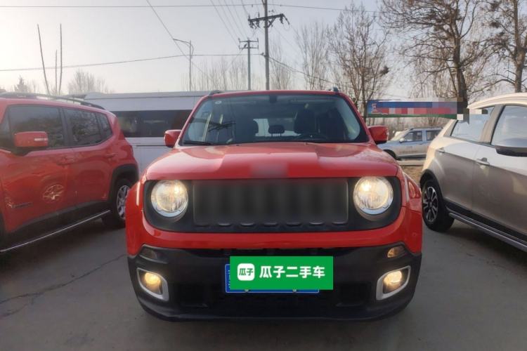 Used Jeep Renegade 2018 Connected Large Screen Version 180T Automatic High-Energy Edition Front