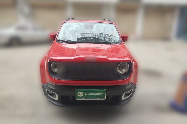 Used Jeep Renegade 2018 Connected Large Screen Version 180T Automatic Jingneng Version Front