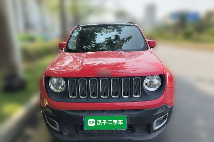 Used Jeep Renegade 2018 Connected Large Screen Version 180T Automatic High-Energy Edition Front