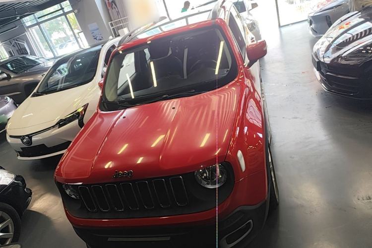 Used Jeep Renegade 2018 Connected Large Screen Version 180T Automatic Jingneng Version Front