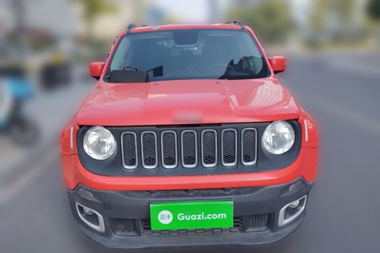 Used Jeep Renegade 2018 Connected Large Screen Version 180T Automatic Jingneng Version Front