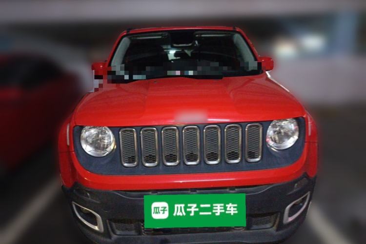 Used Jeep Renegade 2018 Connected Large Screen Version 180T Automatic Jingneng Version Front