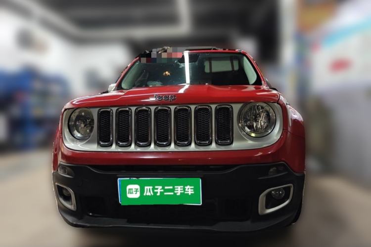 Used Jeep Renegade 2018 Connected Large Screen Version 180T Automatic Smart Version Front