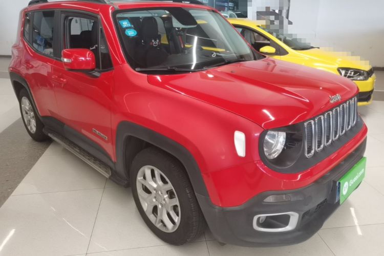 Used Jeep Renegade 2018 Connected Large Screen Version 180T Automatic Jingneng Version Front Right 45 Deg