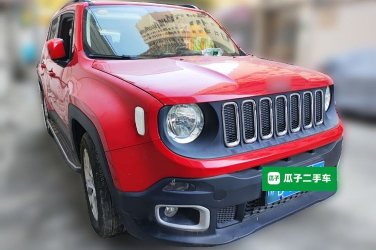 Used Jeep Renegade 2018 Connected Large Screen Version 180T Automatic Jingneng Version Front Right 45 Deg