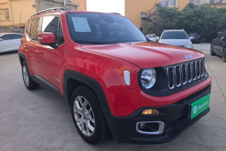 Used Jeep Renegade 2018 Connected Large Screen Version 180T Automatic Jingneng Version Front Right 45 Deg