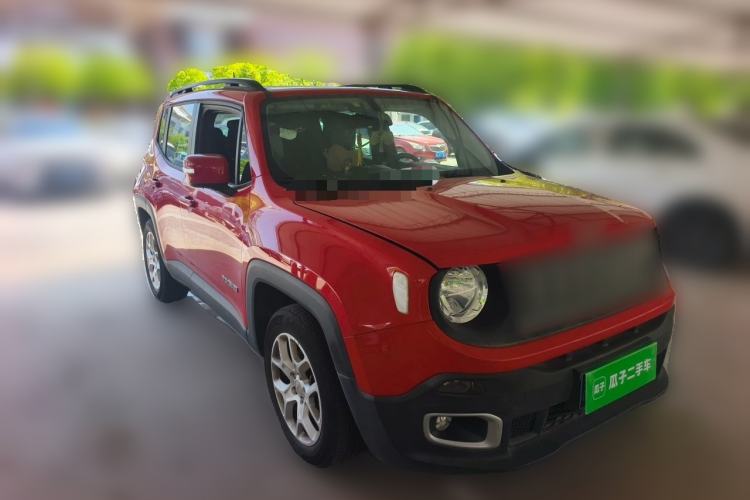 Used Jeep Renegade 2018 Connected Large Screen Version 180T Automatic High-Energy Edition Front Right 45 Deg