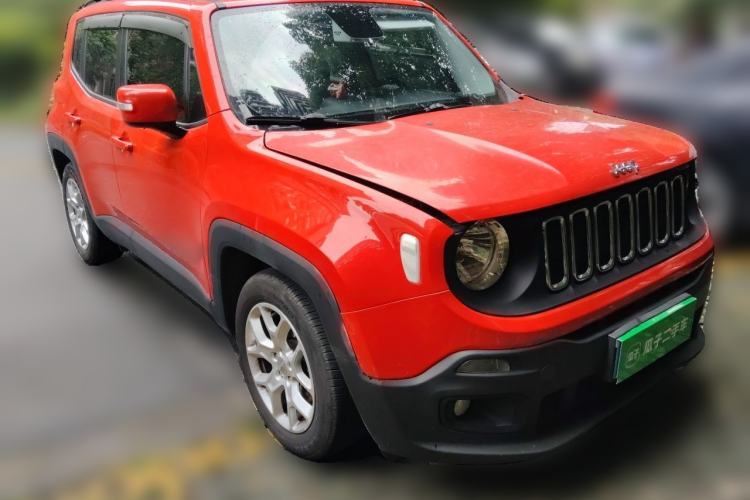 Used Jeep Renegade 2018 Connected Large Screen Version 180T Automatic Jingneng Version Front Right 45 Deg