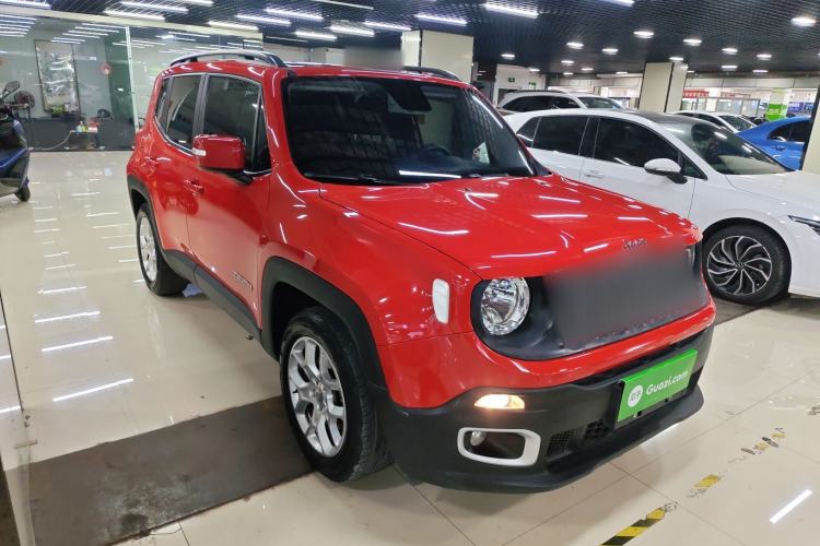 Used Jeep Renegade 2018 Connected Large Screen Version 180T Automatic Jingneng Version Front Right 45 Deg