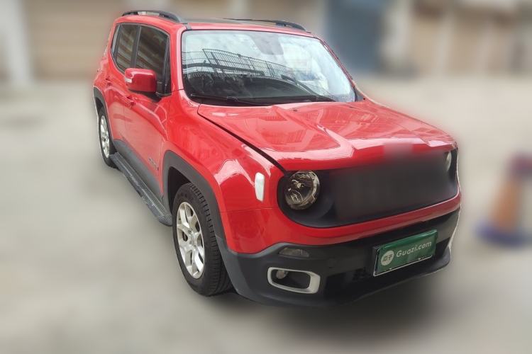 Used Jeep Renegade 2018 Connected Large Screen Version 180T Automatic Jingneng Version Front Right 45 Deg