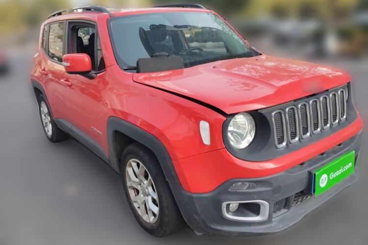 Used Jeep Renegade 2018 Connected Large Screen Version 180T Automatic Jingneng Version Front Right 45 Deg
