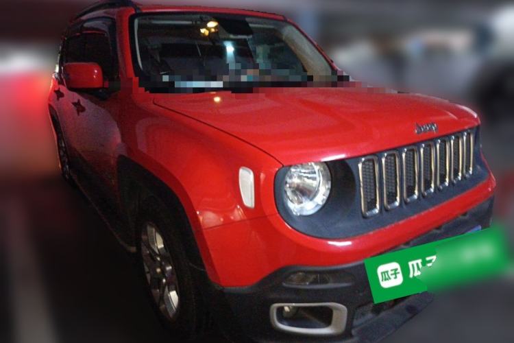 Used Jeep Renegade 2018 Connected Large Screen Version 180T Automatic Jingneng Version Front Right 45 Deg