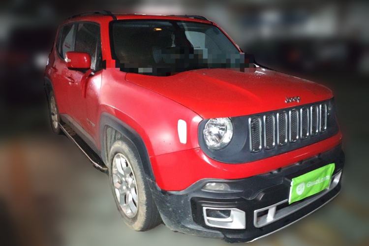 Used Jeep Renegade 2018 Connected Large Screen Version 180T Automatic High-Energy Edition Front Right 45 Deg