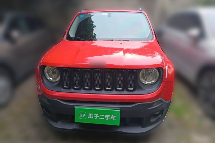 Used Jeep Renegade 2018 Connected Large Screen Version 180T Automatic High-Energy Edition Front