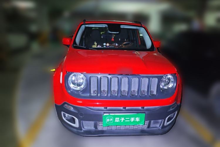 Used Jeep Renegade 2018 Connected Large Screen Version 180TS Automatic High-Energy Edition Front