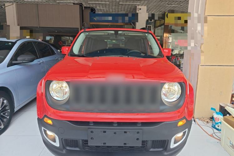 Used Jeep Renegade 2018 Connected Large Screen Version 180T Automatic High-Energy Edition Front