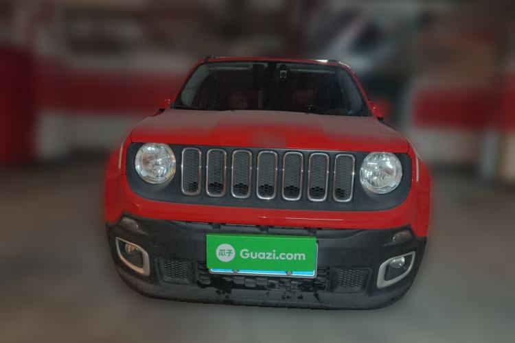 Used Jeep Renegade 2018 Connected Large Screen Version 180T Automatic High-Energy Edition Front