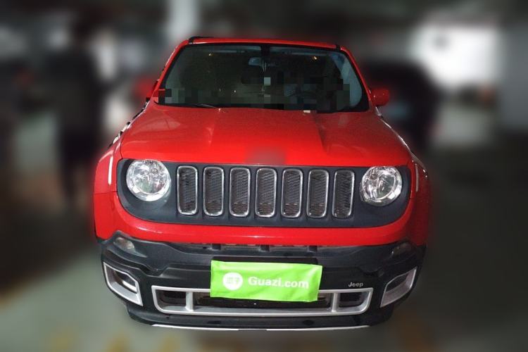 Used Jeep Renegade 2018 Connected Large Screen Version 180T Automatic High-Energy Edition Front