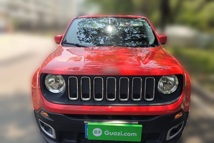 Used Jeep Renegade 2018 Connected Large Screen Version 180T Automatic High-Energy Edition Front