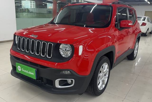 Used Jeep Renegade 2018 Connected Large Screen Version 180T Automatic High-Energy Edition