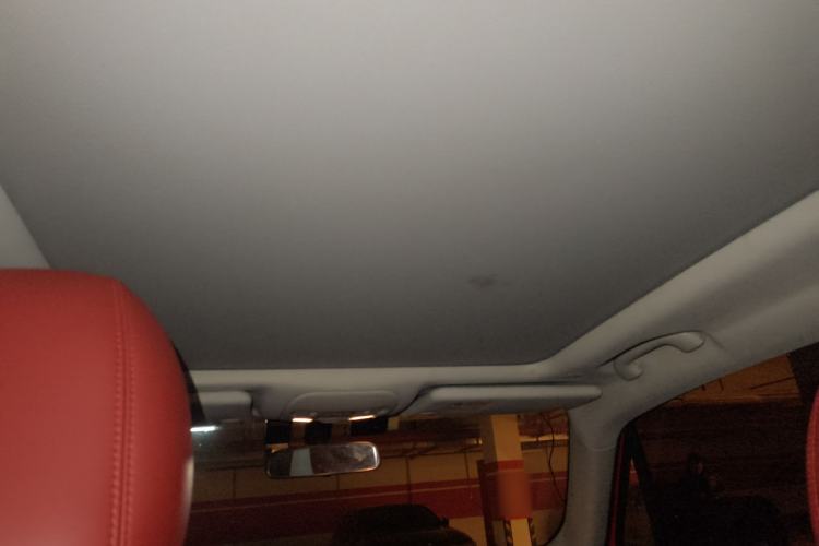 Used Jeep Renegade 2018 Connected Large Screen Version 180T Automatic High-Energy Edition Headliner