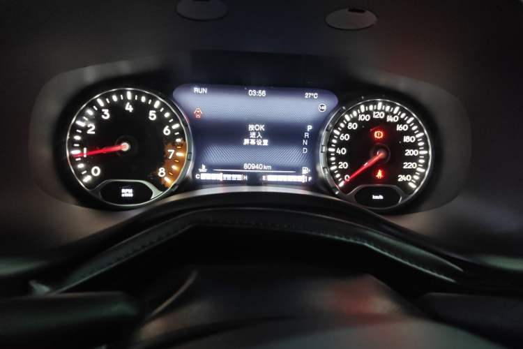Used Jeep Renegade 2018 Connected Large Screen Version 180T Automatic Smart Version Instrument Cluster