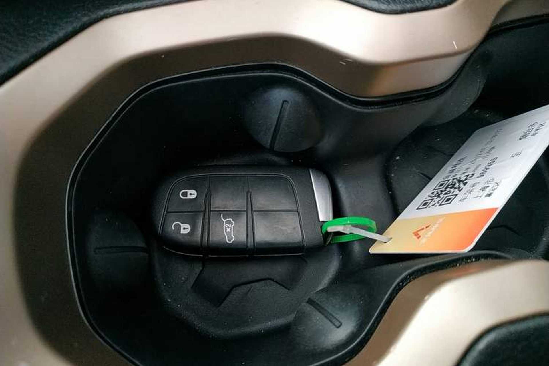 Used Jeep Renegade 2018 Connected Large Screen Version 180T Automatic Jingneng Version Interior 1