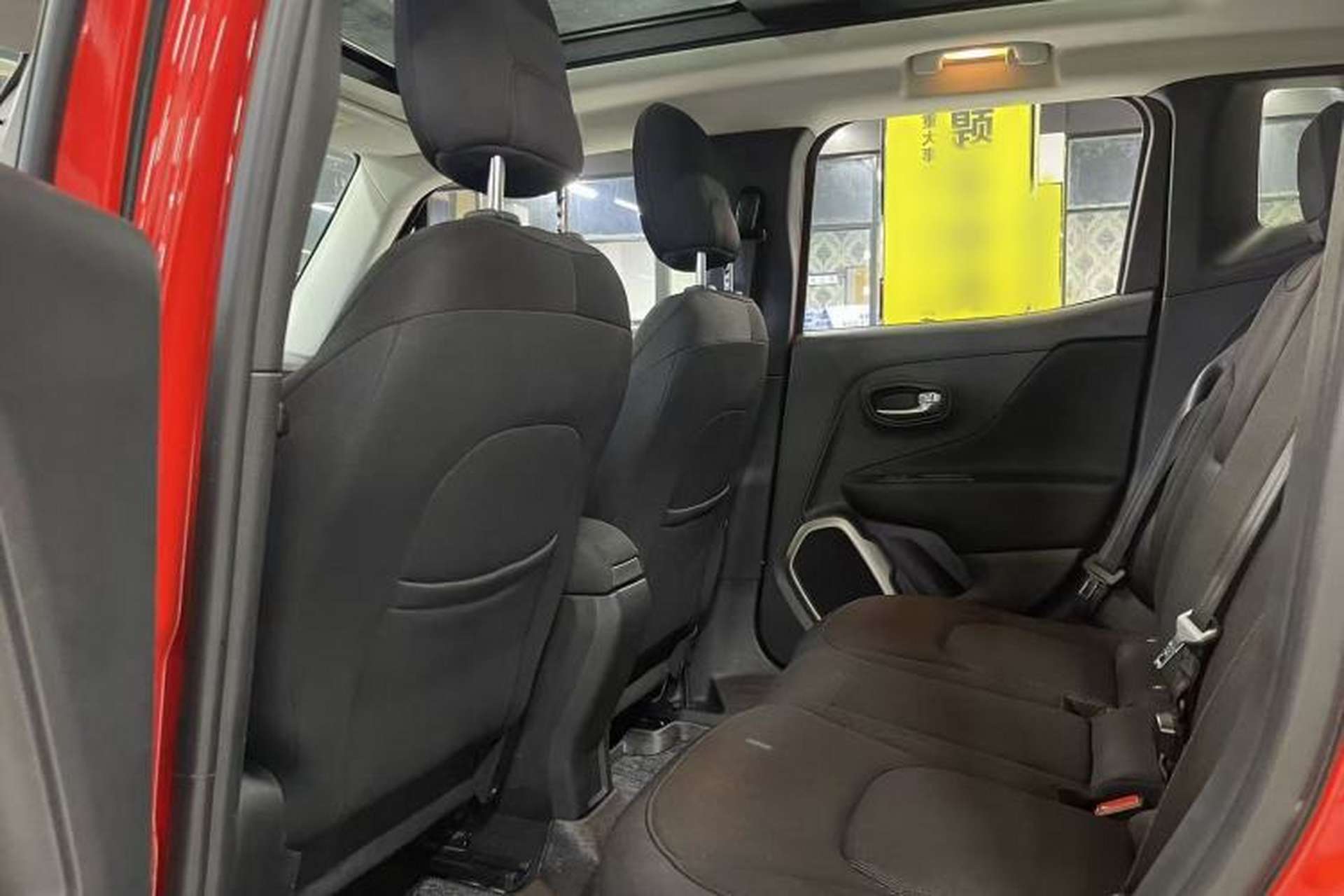 Used Jeep Renegade 2018 Connected Large Screen Version 180T Automatic Jingneng Version Interior 4