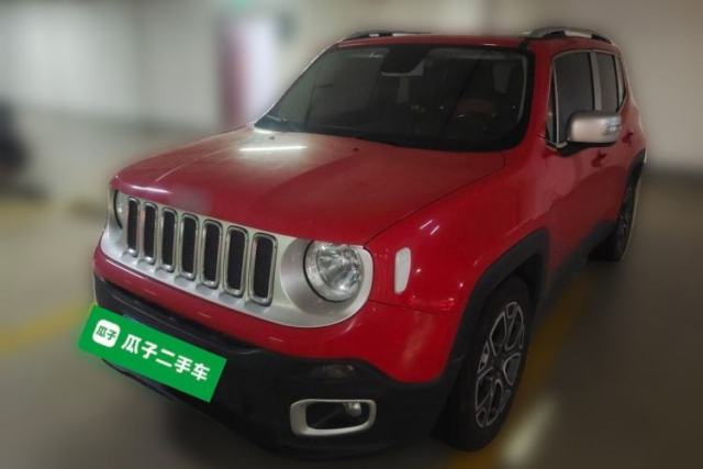 Ojetý Jeep Renegade 2018 Connected Large Screen Version 180T Automatic Smart Version