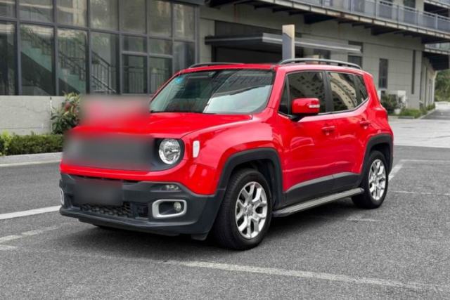 Ojetý Jeep Renegade 2018 Connected Large Screen Version 180T Automatic High-Energy Edition