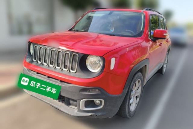 Used Jeep Renegade 2018 Connected Large Screen Version 180T Automatic High-Energy Edition
