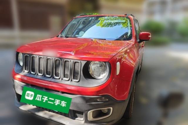 Used Jeep Renegade 2018 Connected Large Screen Version 180T Automatic High-Energy Edition