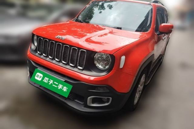 Used Jeep Renegade 2018 Connected Large Screen Version 180T Automatic High-Energy Edition
