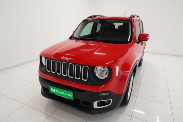 Used Jeep Renegade 2018 Connected Large Screen Version 180T Automatic High-Energy Edition