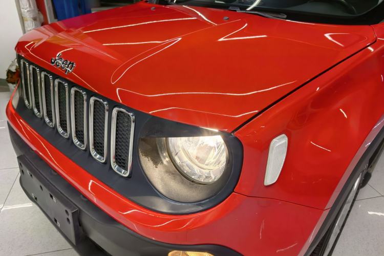 Used Jeep Renegade 2018 Connected Large Screen Version 180T Automatic Jingneng Version Left Front Headlight