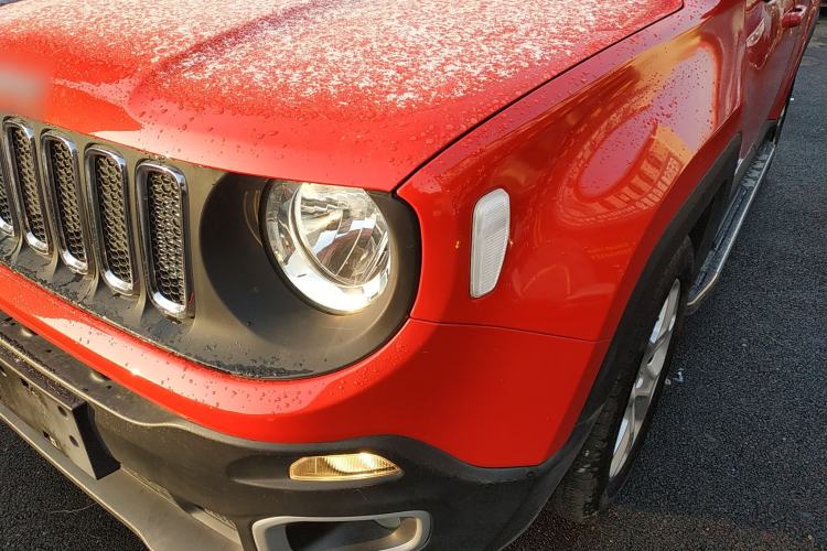 Used Jeep Renegade 2018 Connected Large Screen Version 180T Automatic Jingneng Version Left Front Headlight