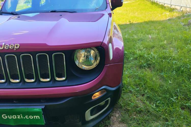 Used Jeep Renegade 2018 Connected Large Screen Version 180T Automatic High-Energy Edition Left Front Headlight