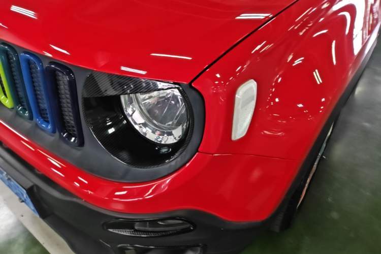 Used Jeep Renegade 2018 Connected Large Screen Version 180T Automatic Jingneng Version Left Front Headlight
