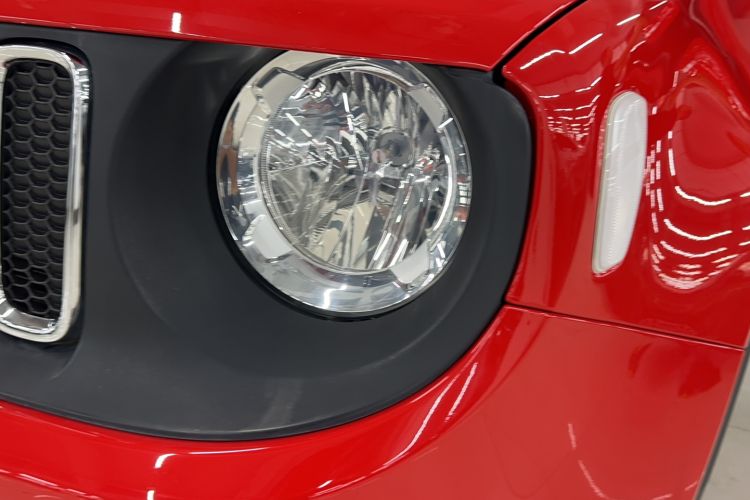 Used Jeep Renegade 2018 Connected Large Screen Version 180T Automatic High-Energy Edition Left Front Headlight
