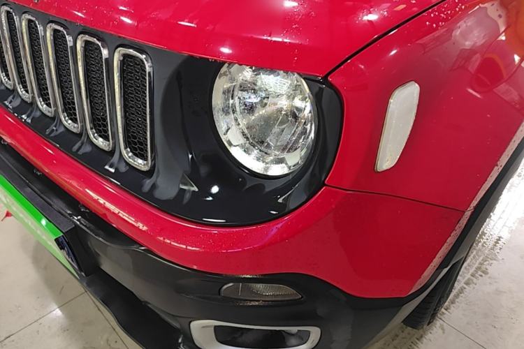 Used Jeep Renegade 2018 Connected Large Screen Version 180T Automatic High-Energy Edition Left Front Headlight