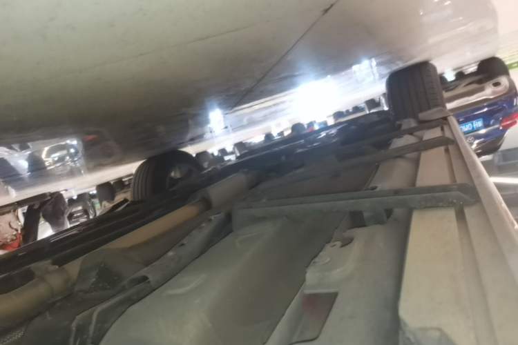 Used Jeep Renegade 2018 Connected Large Screen Version 180T Automatic Jingneng Version Left Side Sill