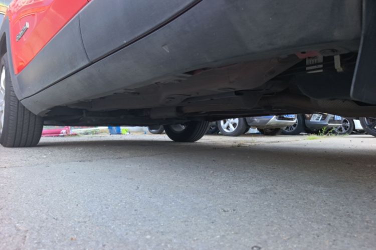Used Jeep Renegade 2018 Connected Large Screen Version 180T Automatic Jingneng Version Left Side Sill