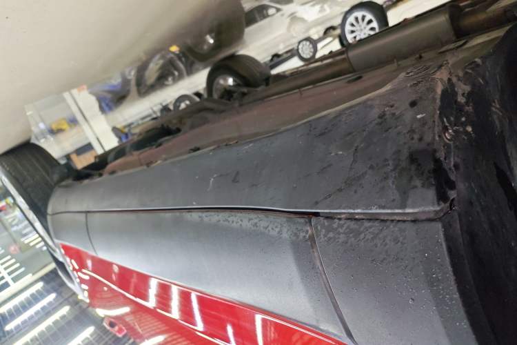 Used Jeep Renegade 2018 Connected Large Screen Version 180T Automatic Jingneng Version Left Side Sill