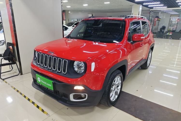 Used Jeep Renegade 2018 Connected Large Screen Version 180T Automatic Jingneng Version Guazi used car, China used car export, Used car for sale, Used  cars, Cheapest cars for sale